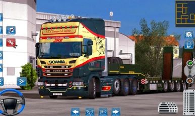 城市欧元卡车驾驶 v0.2