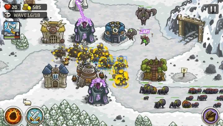 王国保卫战4无限钻石版 v1.8.2