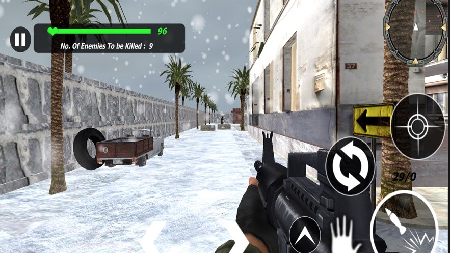 军队突击队生存射手  V 1.0