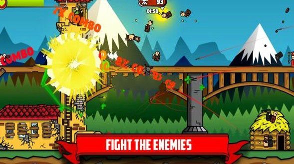 手指狂怒游戏中文版（Finger Fury）  v5.3.1