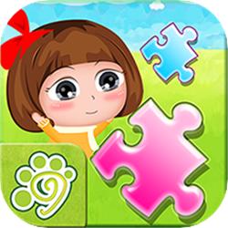 宝宝益智拼图早教