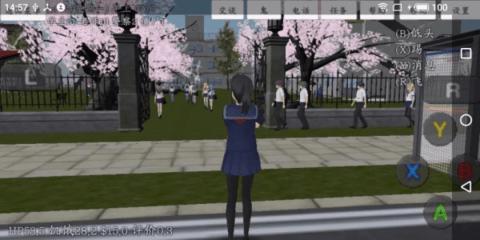 校园女生模拟器中文内置菜单版