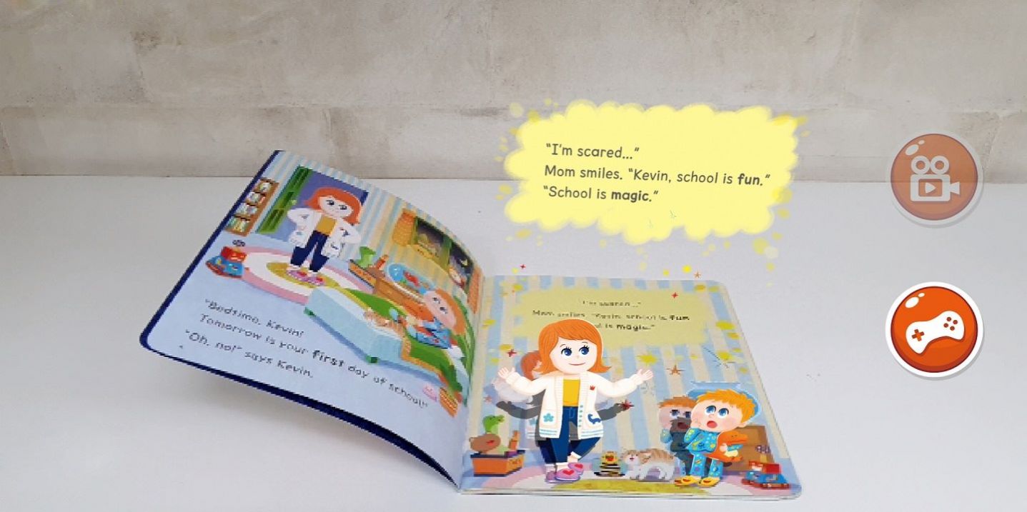 i Story AR幼儿看书软件App安卓版图片1