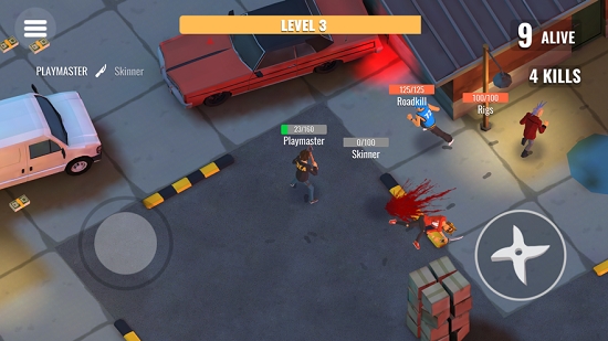 街头大逃杀(Painkiller) v1.0.10安卓版