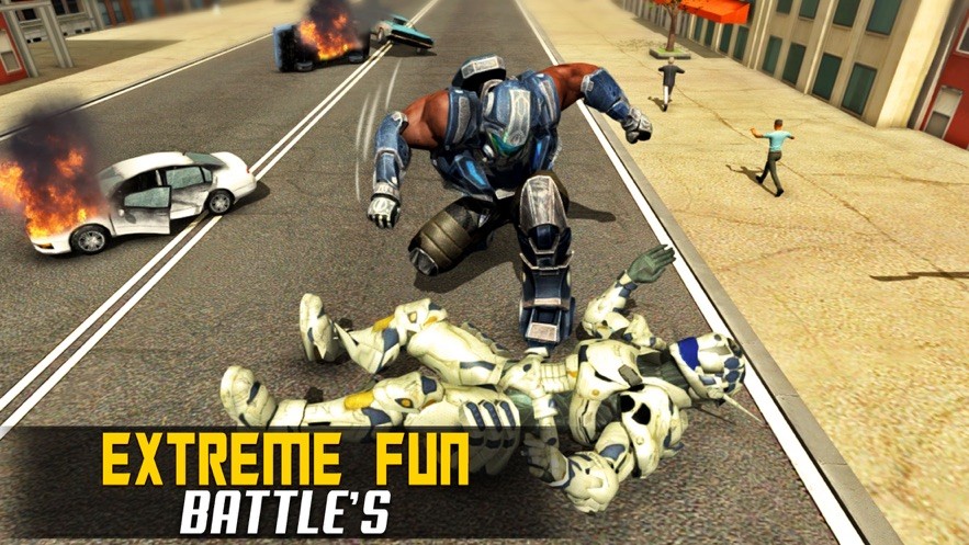 机器人汽车改造战争 2020-07-15 15:12