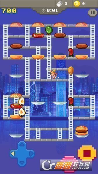 SuperBurgerTime(超级汉堡时间汉化版) 2017-06-28 10:30