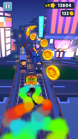 地铁跑酷国际服无限金币无限钥匙版(Subway Surf) v3.20.1