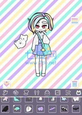 暖暖的换装秀游戏