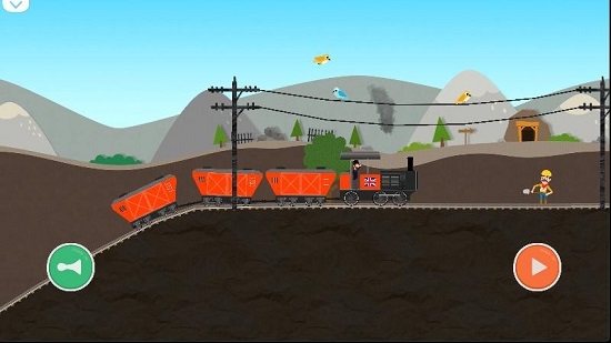 Labo积木火车儿童火车游戏创造小火车的益智儿童游戏 v1.5.80安卓版