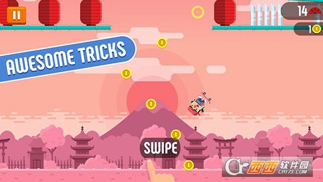 Tap Skaters(速降滑板模拟器app) 1.0.21安卓版