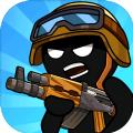 火柴人战争枪战精英