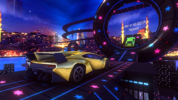 斜坡上的汽车特技 2019-11-04 09:09