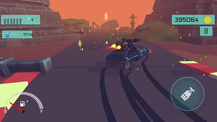 僵尸射击车战  V 1.0