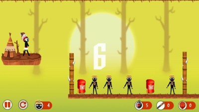 火柴人印第安弓箭手 v0.1