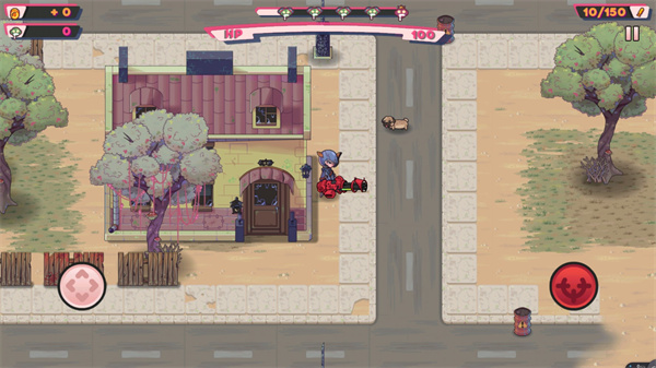 僵尸生存游戏(Pew Paw)