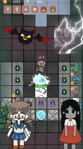 猛鬼躺平发育召唤  v1.0