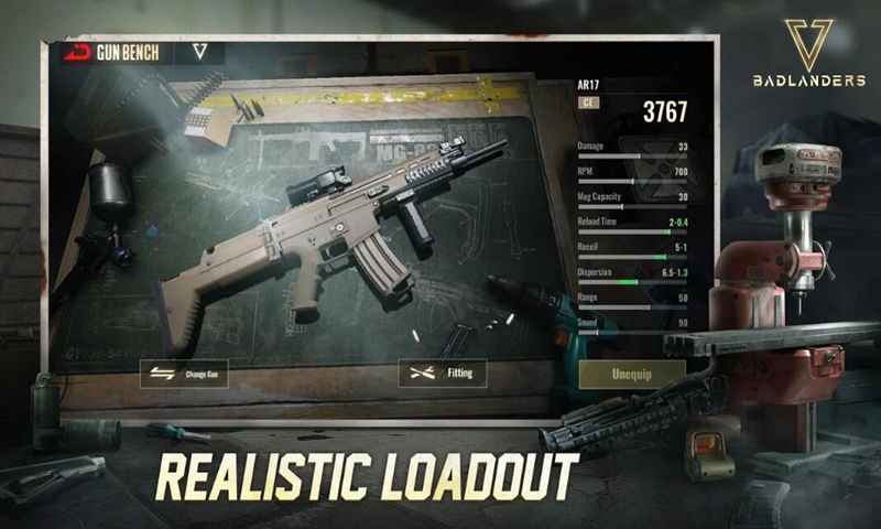 Badlanders v1.0