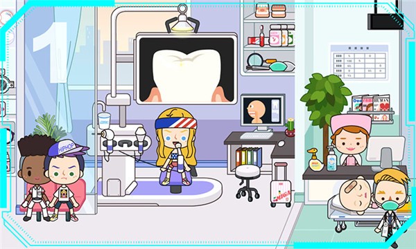 托卡小镇超级护士 v1.0