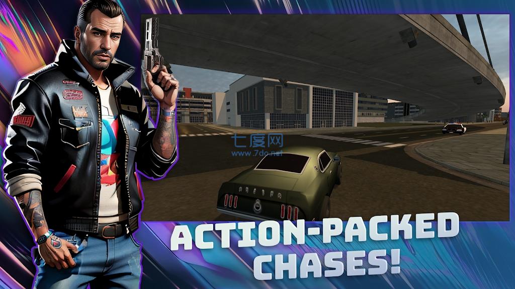 黑手大劫案Grand Mafia Robbery v0.1