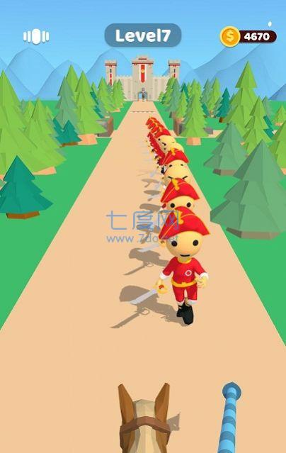 骑士大师3D游戏