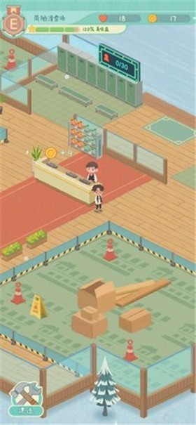 闲置的滑雪大亨正版 v1.0.0