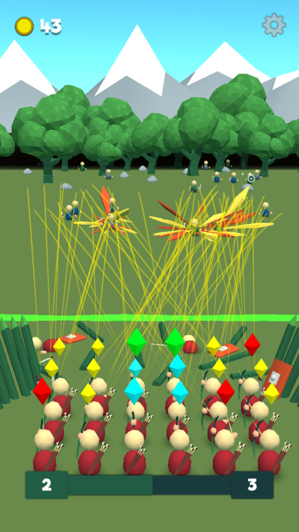 弓箭手万箭穿心 v0.2