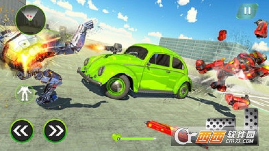 Transforming Rebort(终极机器人汽车变换)截图3