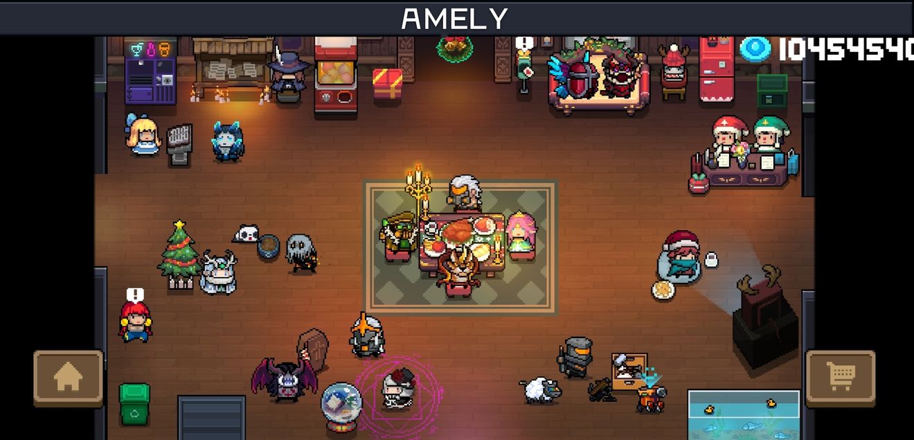 元气骑士2.9.3终极无敌最新版下载全英雄全皮肤免费金币  v4.4.1