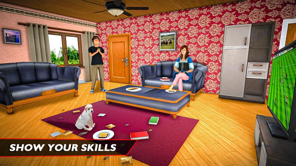 虚拟日常家庭模拟器 v1.2