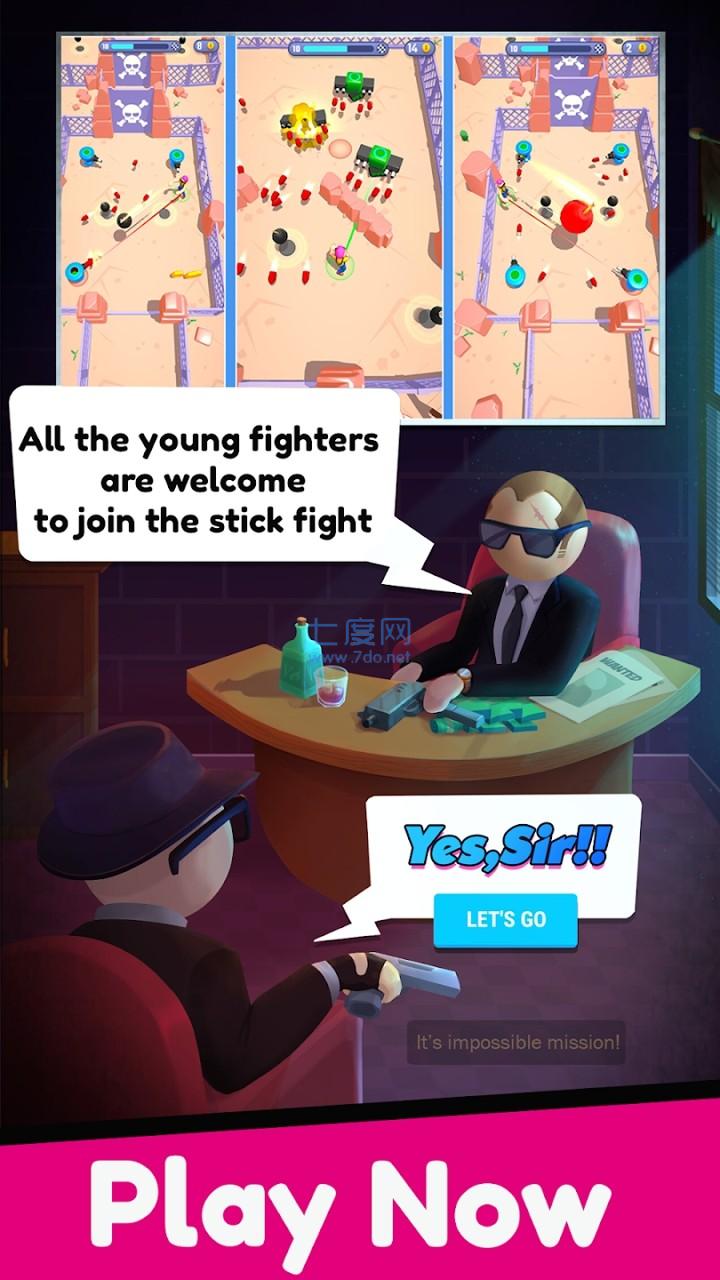 火柴人勇士战斗 v1.0.0