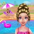 公主的泳池派对