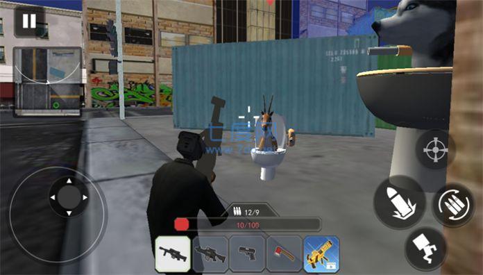 钢铁午夜战士游戏