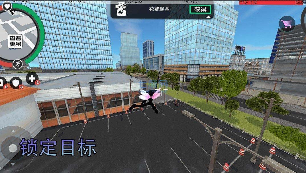 枪战绳索火柴人游戏