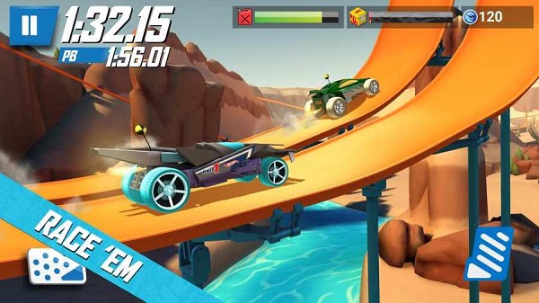 热力赛车安卓版(hot wheels:race off) 版本:wheels:race