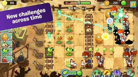 植物大战僵尸2汉化版 非官方 Plants vs. Zombies 2 v3.2.5