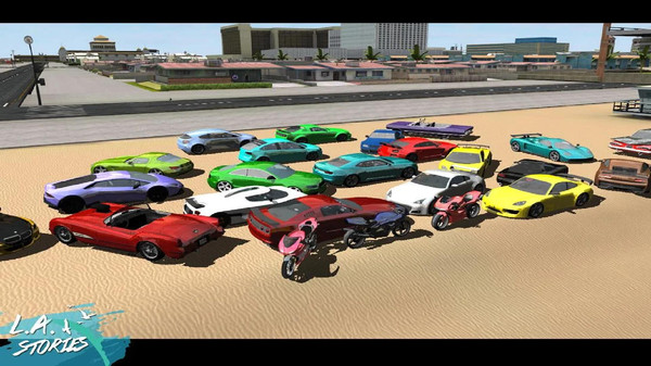 洛杉矶开放世界 v1.3