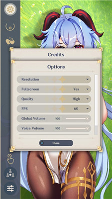 甘雨触摸免费汉化版截图2