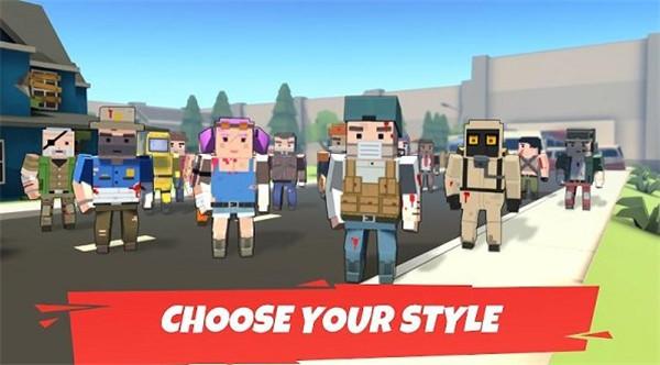 像素枪战3D无广告内置菜单  v2.11