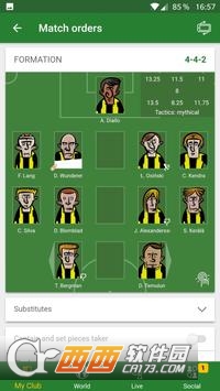 Hattrick足球经理 v3.7.1  安卓版