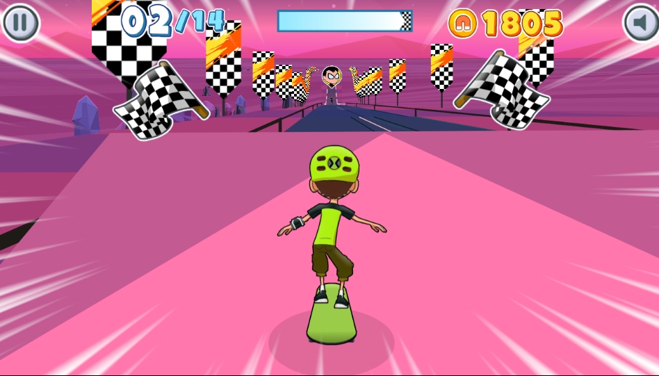 鲁赫滑冰游戏中文版（skaterush）  v5.1.1