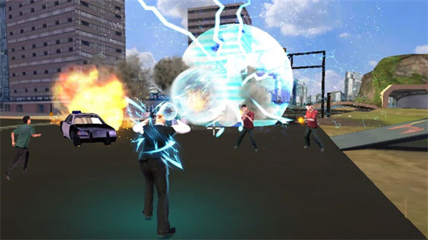 警察绳索英雄城市战斗  v1.1