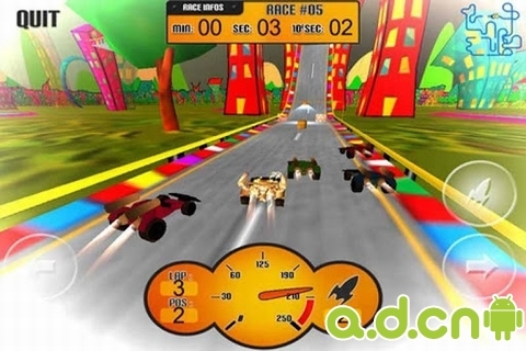 疯狂跑跑卡丁车 v3.0 v3.1.5