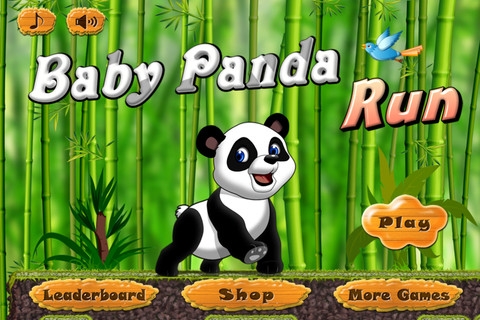 熊猫熊宝贝奔跑 PandaBearBabyRunFREEAddictiveAnimalRunningGame v3.1.5