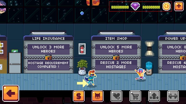 像素超级英雄内置菜单版下载