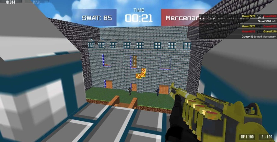 我的世界反恐精英mod模组版