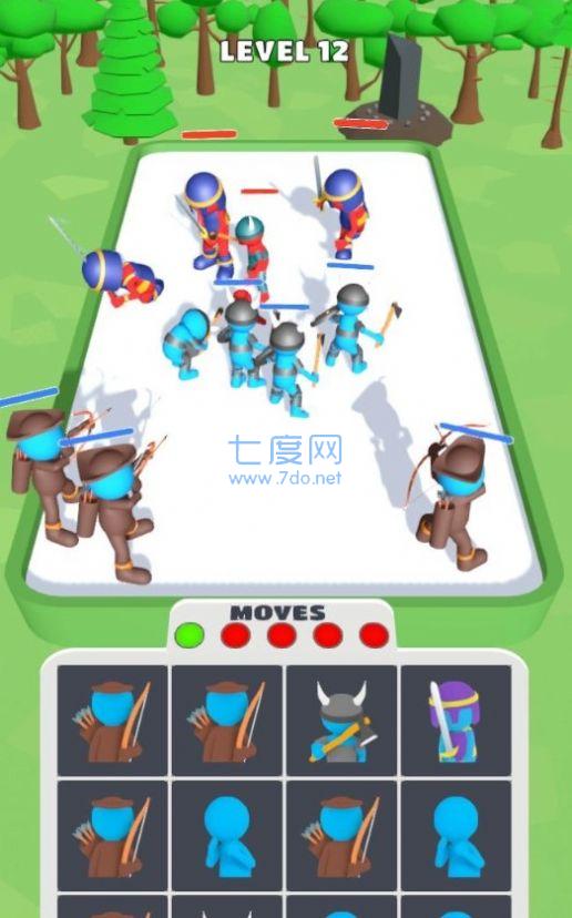 连线战斗游戏
