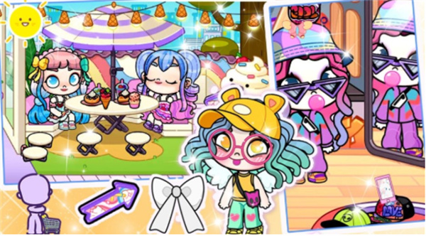 凡达小镇模拟器