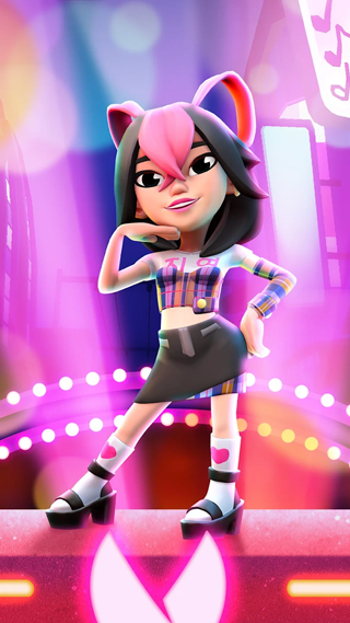 地铁跑酷修改版本 v3.20.1