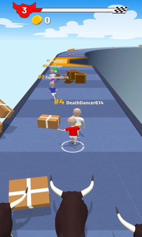 公牛冲啊游戏安卓官方版  v3.4.3