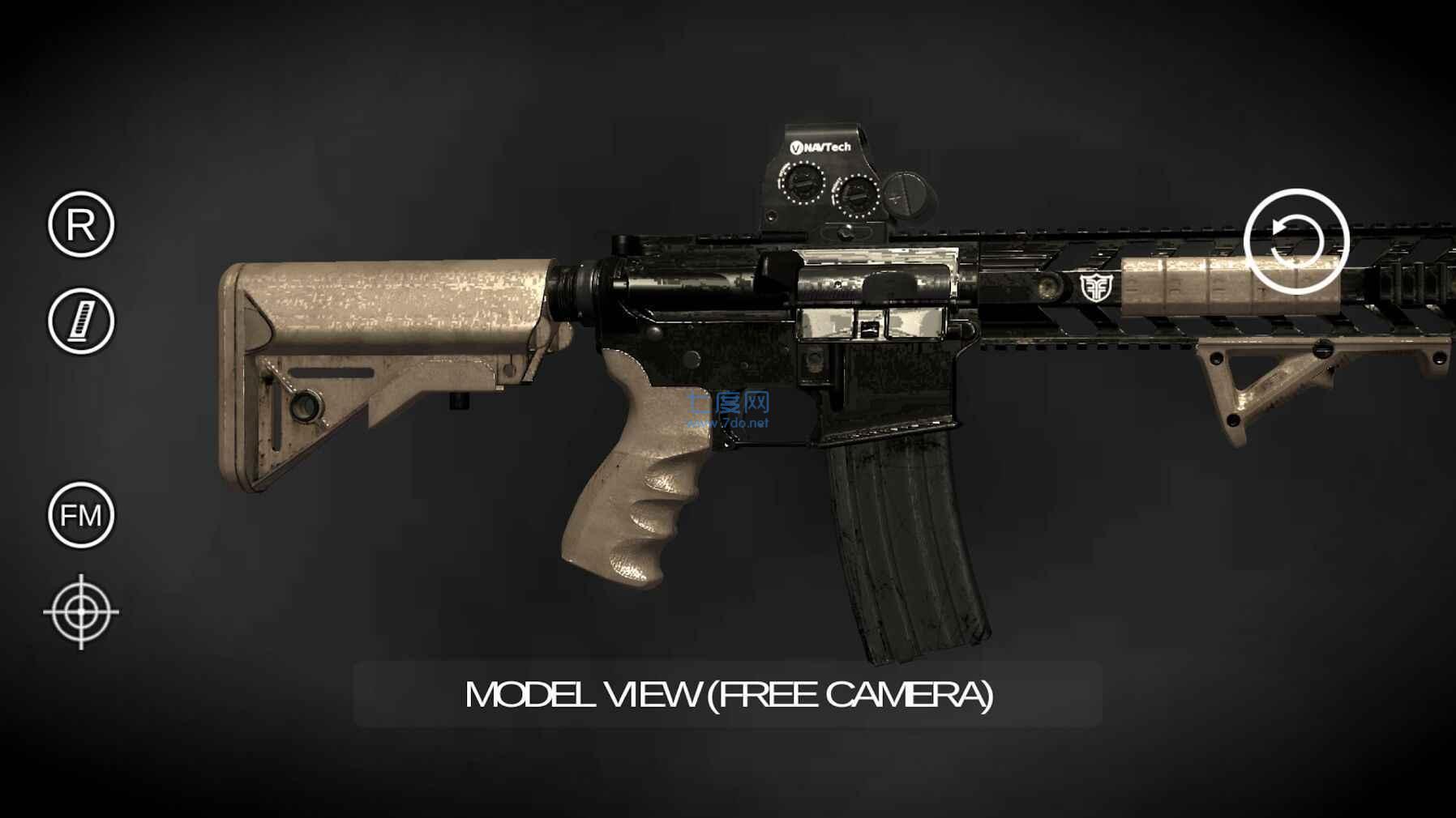 真实3D武器模拟器 v1.0